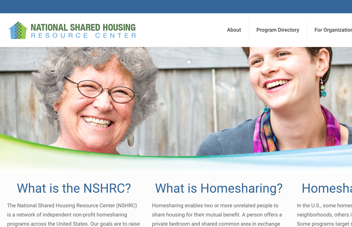 National Shared-Housing Resource Center - Riper Years